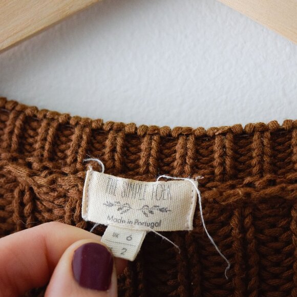 Simple Folk cotton knit cardigan - Picture 3 of 4